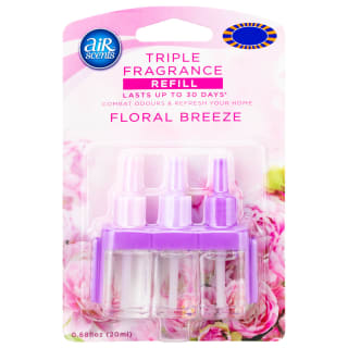 Air Scents Triple Fragrance Refill - Floral Breeze