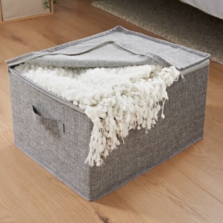 Home Essentials Zipped Under Bed Storage Box - Medium