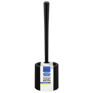 Addis Soft Bristle Toilet Brush - Black