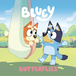 Bluey Book - Butterflies