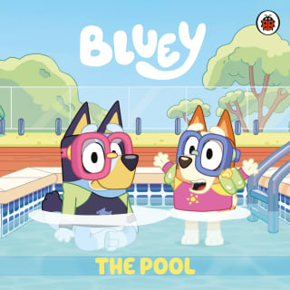 Bluey Book - The Pool