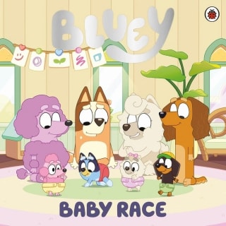 Bluey Book - Baby Race