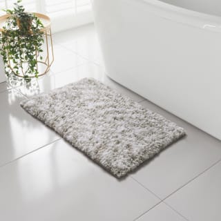 Tufted Marl Bath Mat - Grey