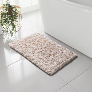 Tufted Marl Bath Mat - Natural