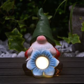 Solar Gonk with Flower - Green Hat