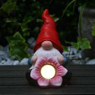 Solar Gonk with Flower - Red Hat