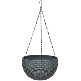 404824-10-inch-rattan-effect-hanging-planter-grey