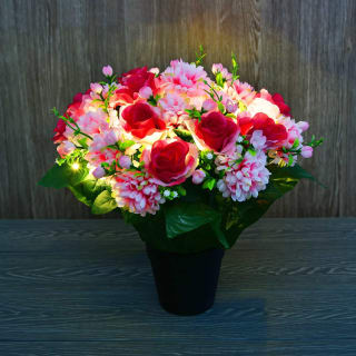 404865-solar-artificial-flower-pot-warm-white-led-2