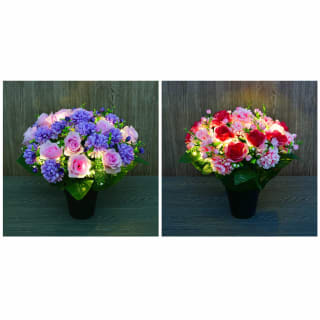 404865-solar-artificial-flower-pot-warm-white-led-group