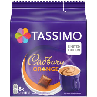 Tassimo Cadbury Orange Hot Chocolate 8pk