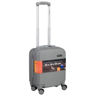 Bordlite Hard Shell Underseat Cabin Case 45cm - Grey