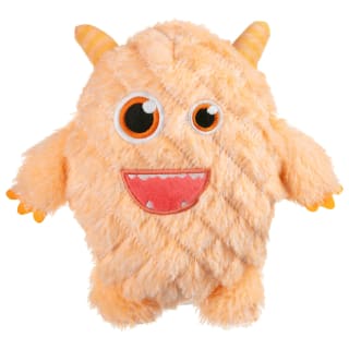 Woof & Co George Glow in the Dark Monster Dog Toy - Orange