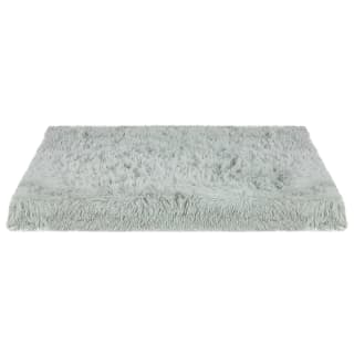 Perfect Paws Monaco Fluffy Crate Mat - Grey