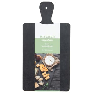 Kitchen Essentials Slate Serving Board With Handle