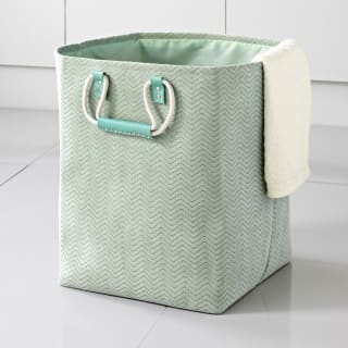 405312-square-velvet-laundry-hamper-with-rope-handle-sage