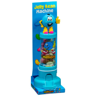 Millions Jelly Bean Machine - Blue