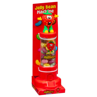 Millions Jelly Bean Machine - Red