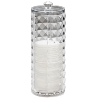Diamond Cotton Pad Dispenser