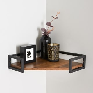 Tromso Corner Shelf