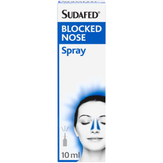 Sudafed Blocked Nose Spray 10ml