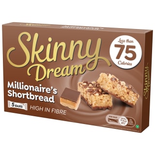 Skinny Dream Millionaire's Shortbread 5pk