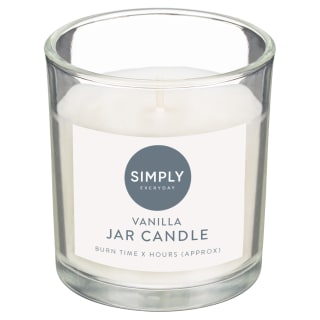 Simply Everyday Jar Candle - Vanilla