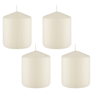 Simply Everyday Unscented Votive Candles 4pk