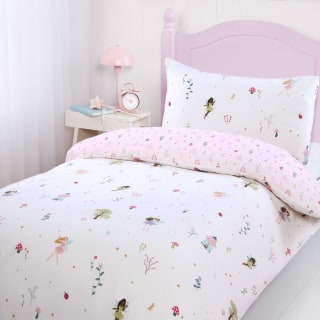 Simply Kids Glow in the Dark Duvet Set - Fairies
