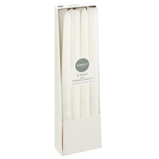 Simply Everyday Tapered Candles 8pk