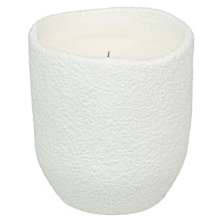 Wavey Stone Candle - Amber & Patchouli