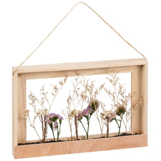 405765-dried-flowers-in-wooden-frame-2