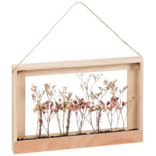 405765-dried-flowers-in-wooden-frame