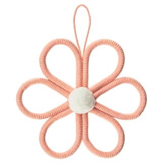 Flower Hanging Decoration - Pink