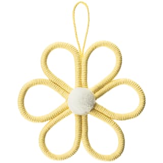 Flower Hanging Decoration - Yellow