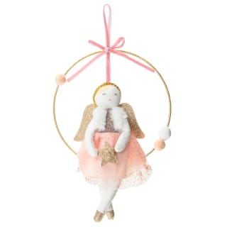 Angel Hanging Hoop Decoration