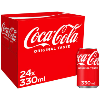 Coca-Cola Original Taste 24 x 330ml