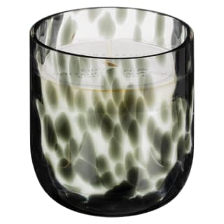 Blown Glass Candle