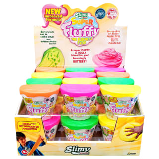 Slimy Super Fluffy Slime - Assorted Colours