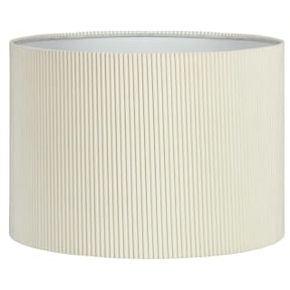 Ribbed Shade - Cream