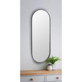 Oval Mirror - Black