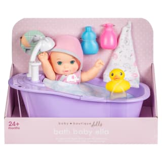 Baby Boutique Doll Bath & Baby - Ella