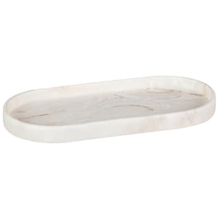 Bathroom Collection Marble Tray - Natural
