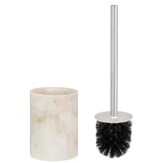 Bathroom Collection Marble Toilet Brush - Natural