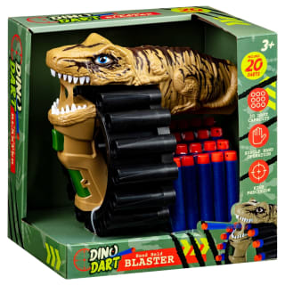 Dino Dart Blaster - Brown
