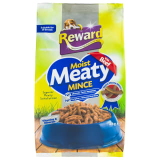 Reward Meaty Mince 2kg - Beef