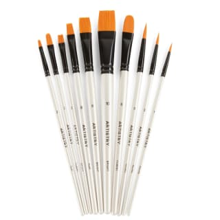 Artistry Banksy Acrylic Brushes 10pk