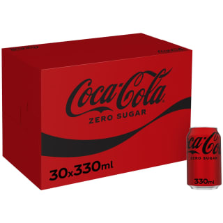Coca-Cola Zero Sugar 30 x 330ml