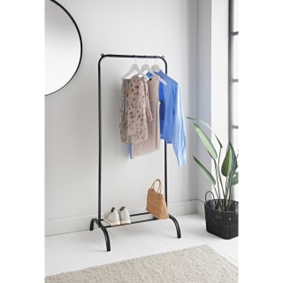 Spaceways Single Metal Garment Rail
