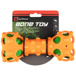 Barkhaus Crinkly Bone Dog Toy