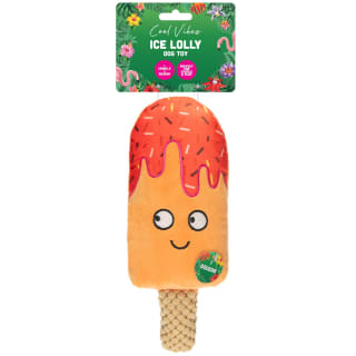 Cool Vibes Ice Lolly Dog Toy - Dip